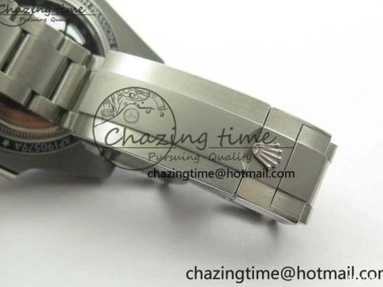 MiroTime 0214 Durable Andrea Pirlo Project Skeleton Submariner SS VRF Best Edition on SS Bracelet SA 2985